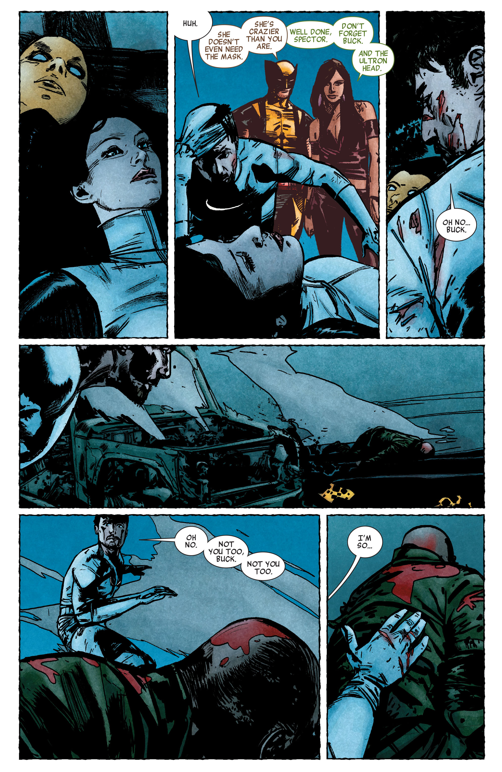 Moon Knight (2011) issue 11 - Page 18
