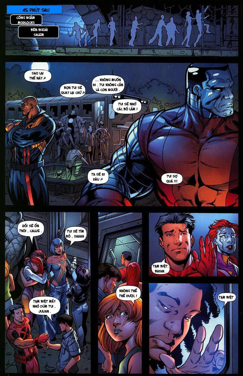New X-Men v2 - Academy X new x-men #023 trang 23