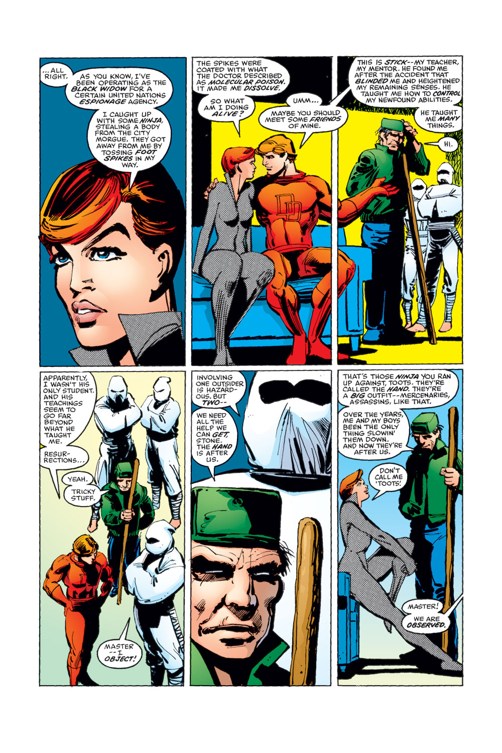 Read online Daredevil (1964) comic -  Issue #189 - 4