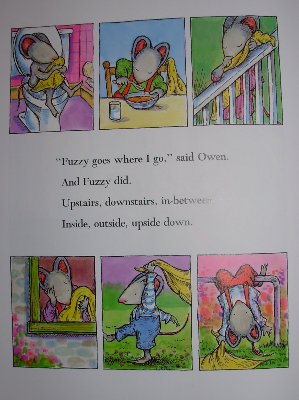 Thoughtful Parenting Owen, by Kevin Henkes