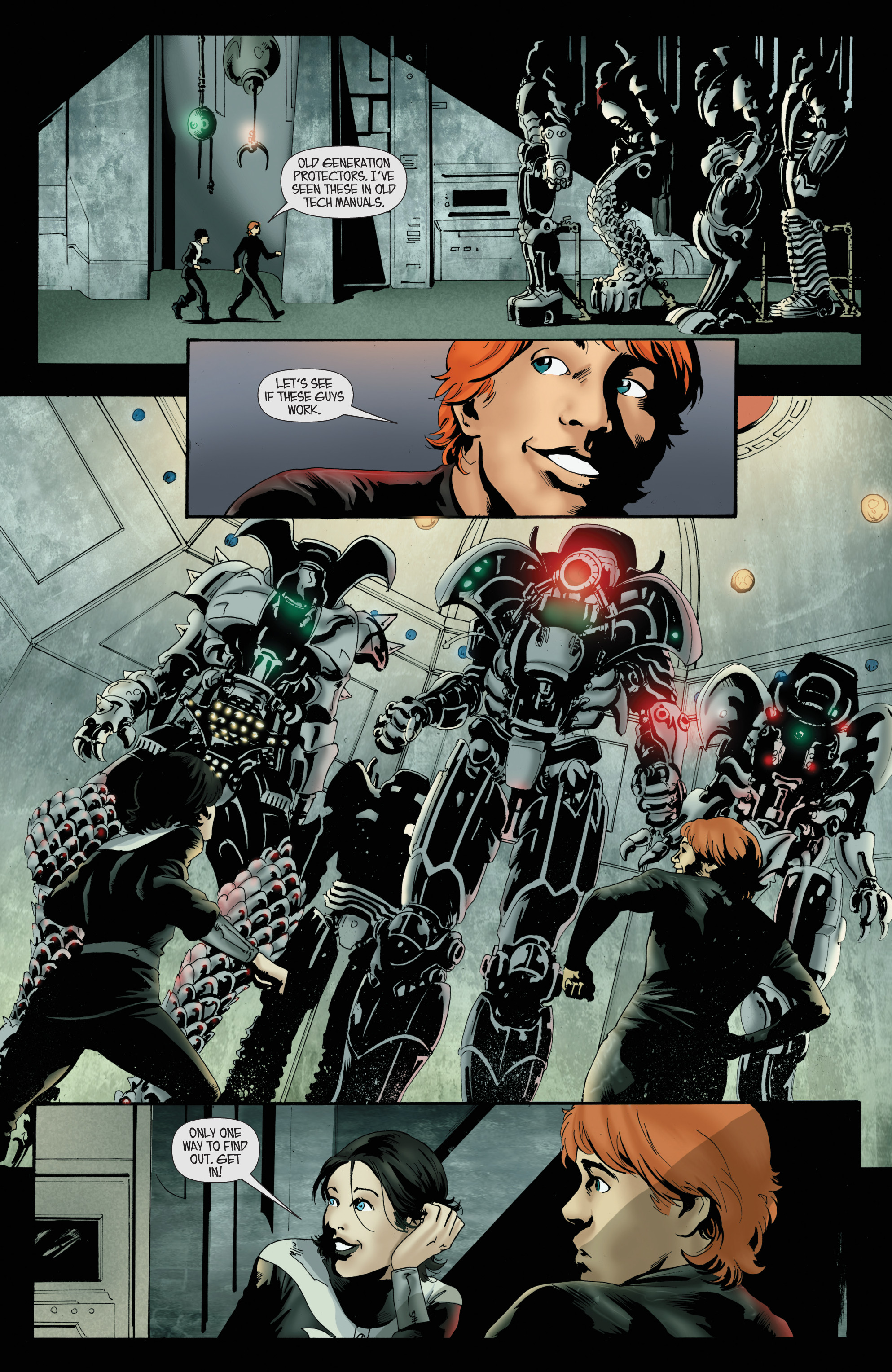 Read online KISS comic -  Issue #4 - 14