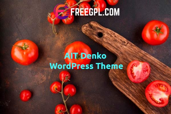 AIT Denko WordPress Theme Nulled Download Free