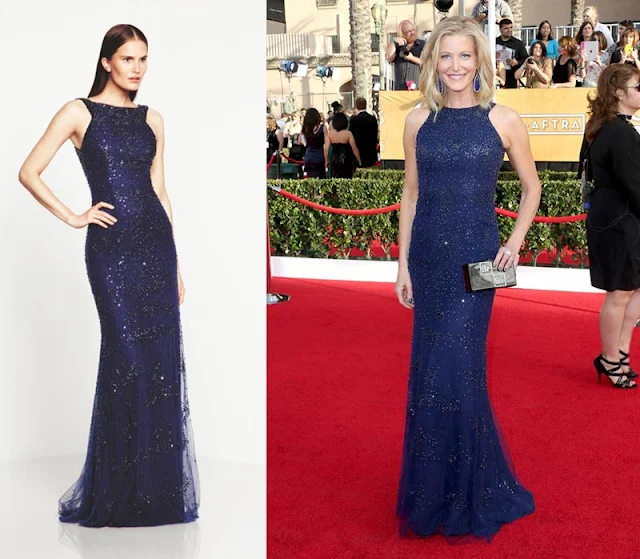 Anna Gunn in Monique Lhuillier – 2014 SAG Awards