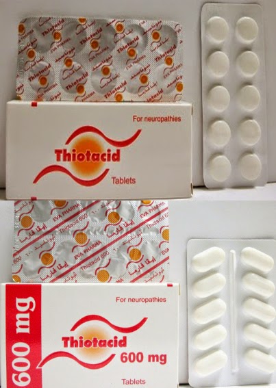 ثيوتاسيد أقراص و أمبولات لعلاج إلتهابات الأعصاب