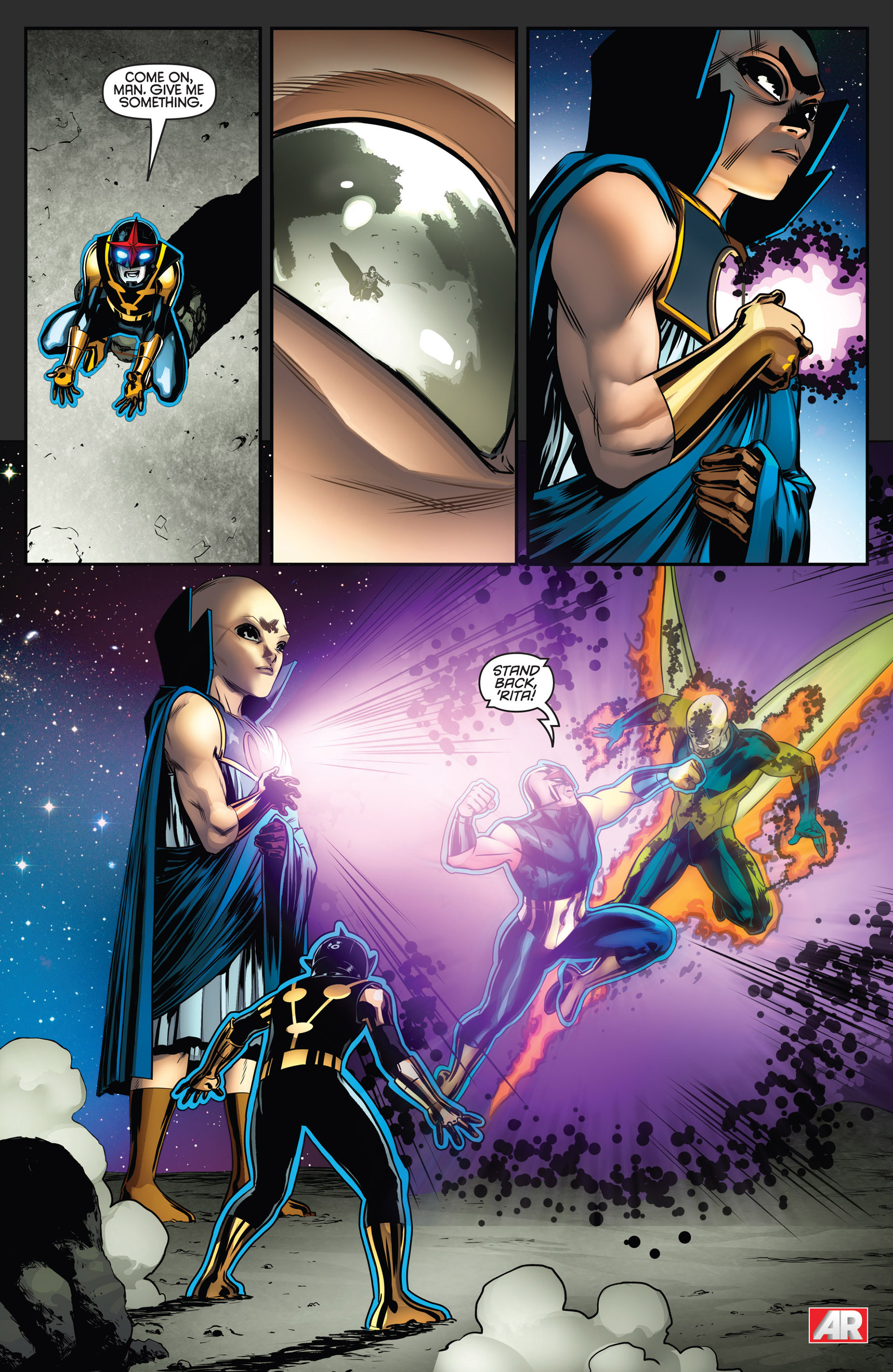 Read online Nova (2013) comic -  Issue #10 - 16