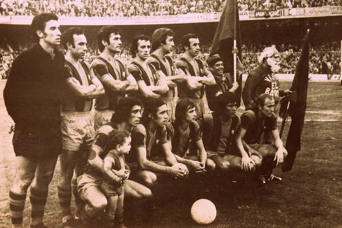 F.C BARCELONA 1973-74. By Coleccion Ruiz Romero.