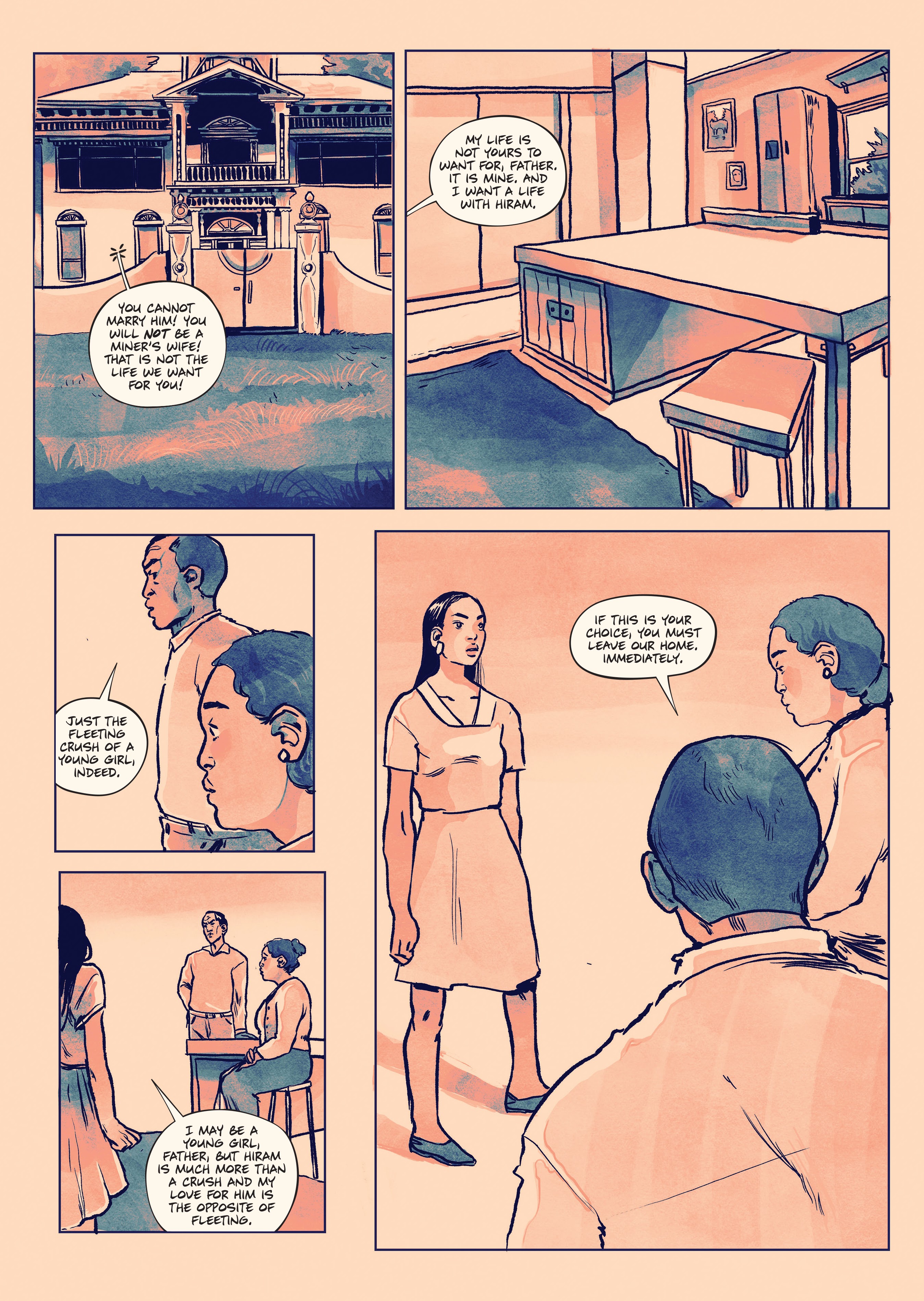 Read online The Sacrifice of Darkness comic -  Issue # TPB - 67