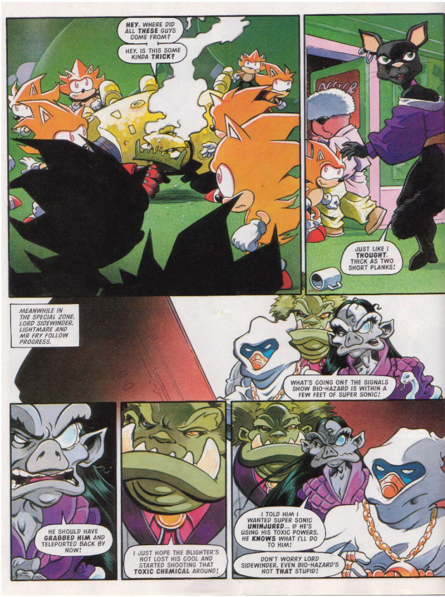 Read online Sonic the Comic comic -  Issue #117 - 12