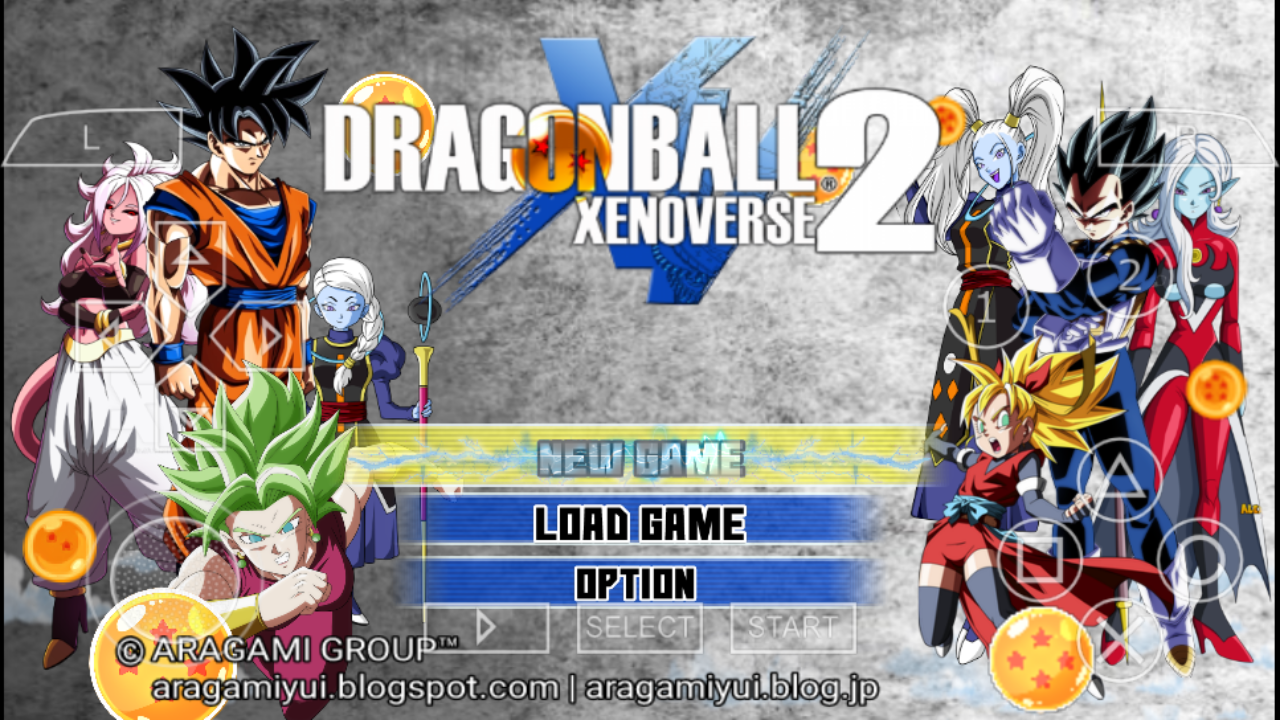 Dragon Ball Xenoverse 2 - PPSSPP Android | The Evile's Blog