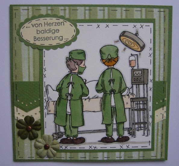 Stempelfroschsblog Gute Besserung