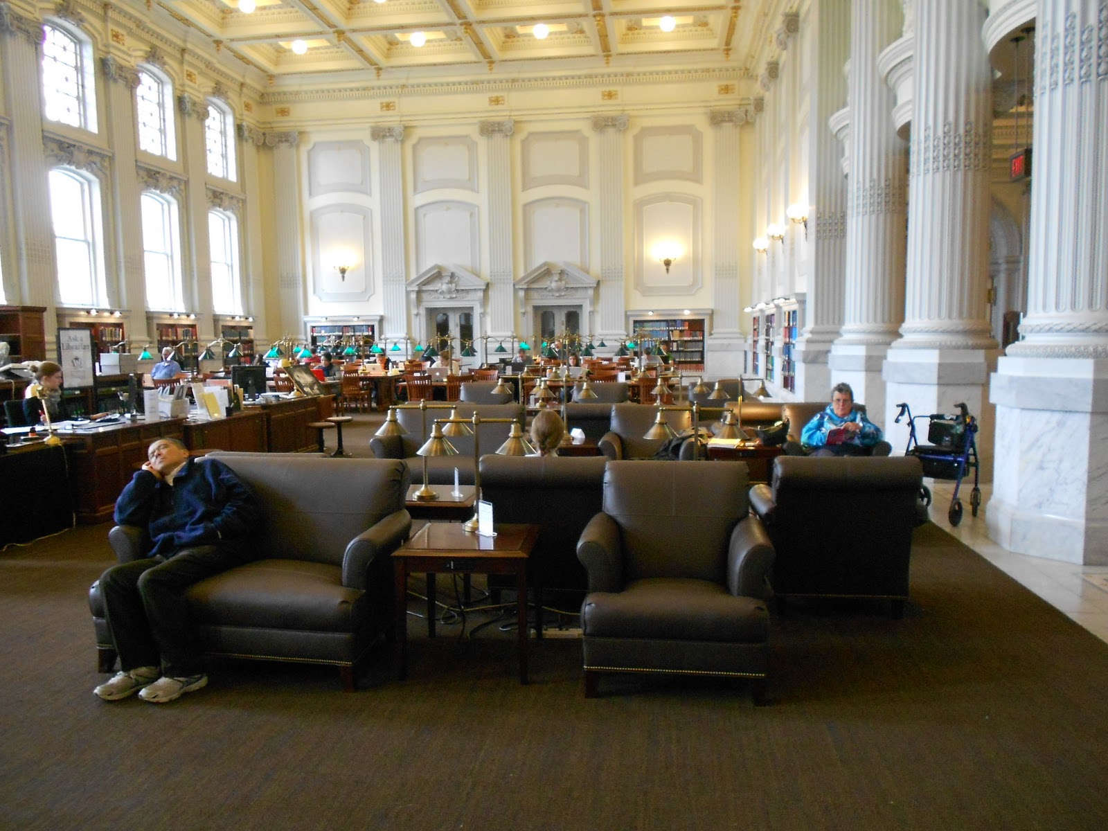 GeneaMusings Photos from my Visit to the Wisconsin Historical Society