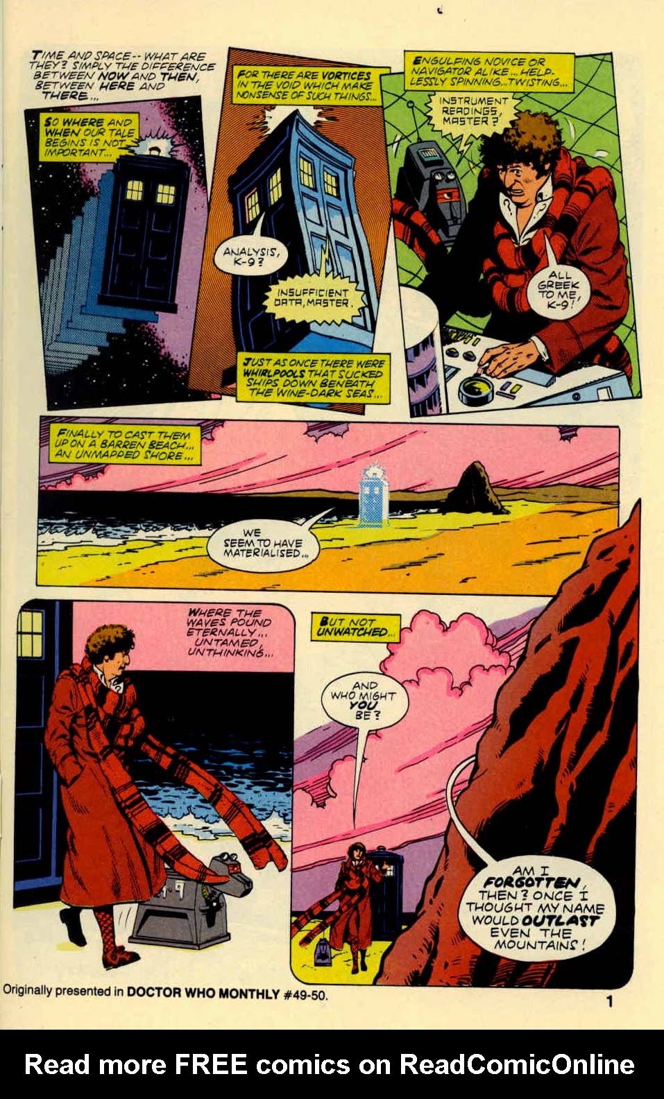 Doctor Who (1984) issue 9 - Page 3