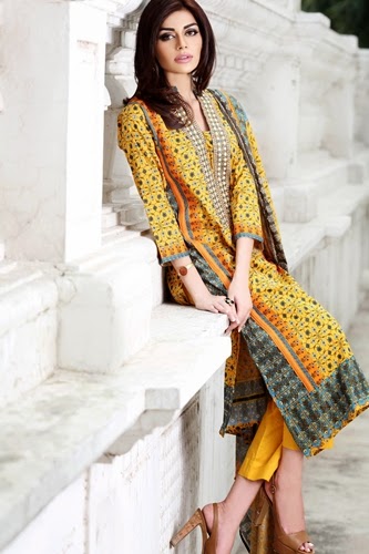 Khaadi Cambric Collection 2014-15 Vol-2