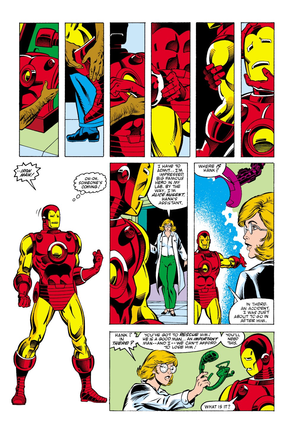 Read online Iron Man (1968) comic -  Issue #194 - 11