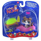 Littlest Pet Shop Portable Pets Collie (#67) Pet Littlest Pet Shop Portable Pets Collie (#67) Pet