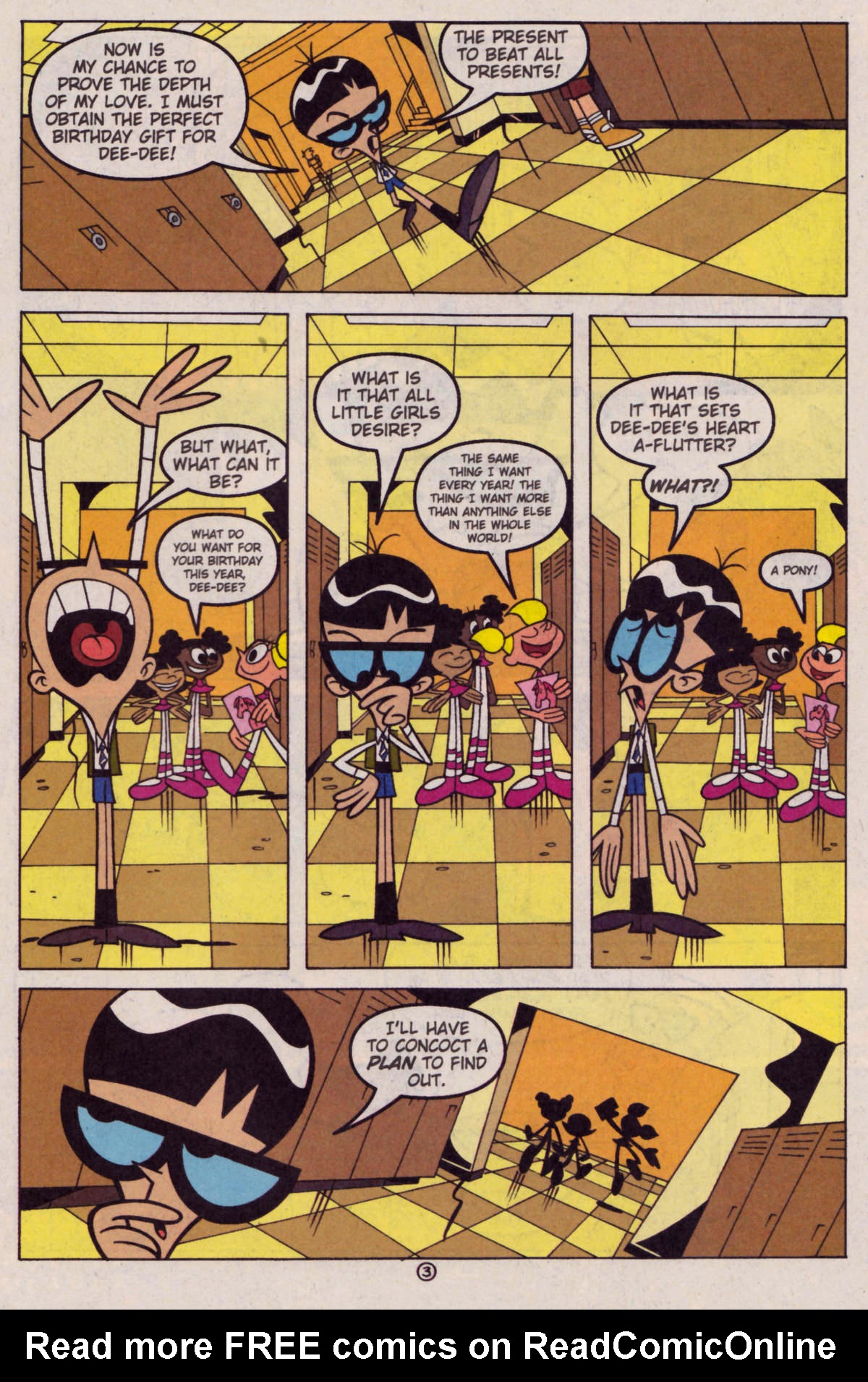 Read online Dexter's Laboratory comic -  Issue #16 - 4