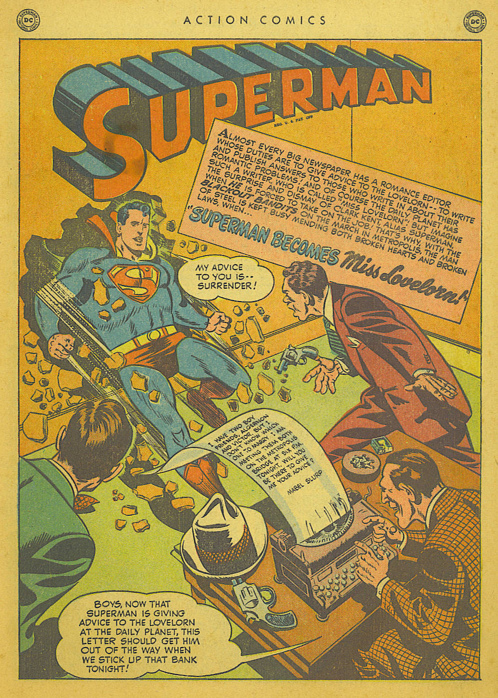 Action Comics (1938) 147 Page 1