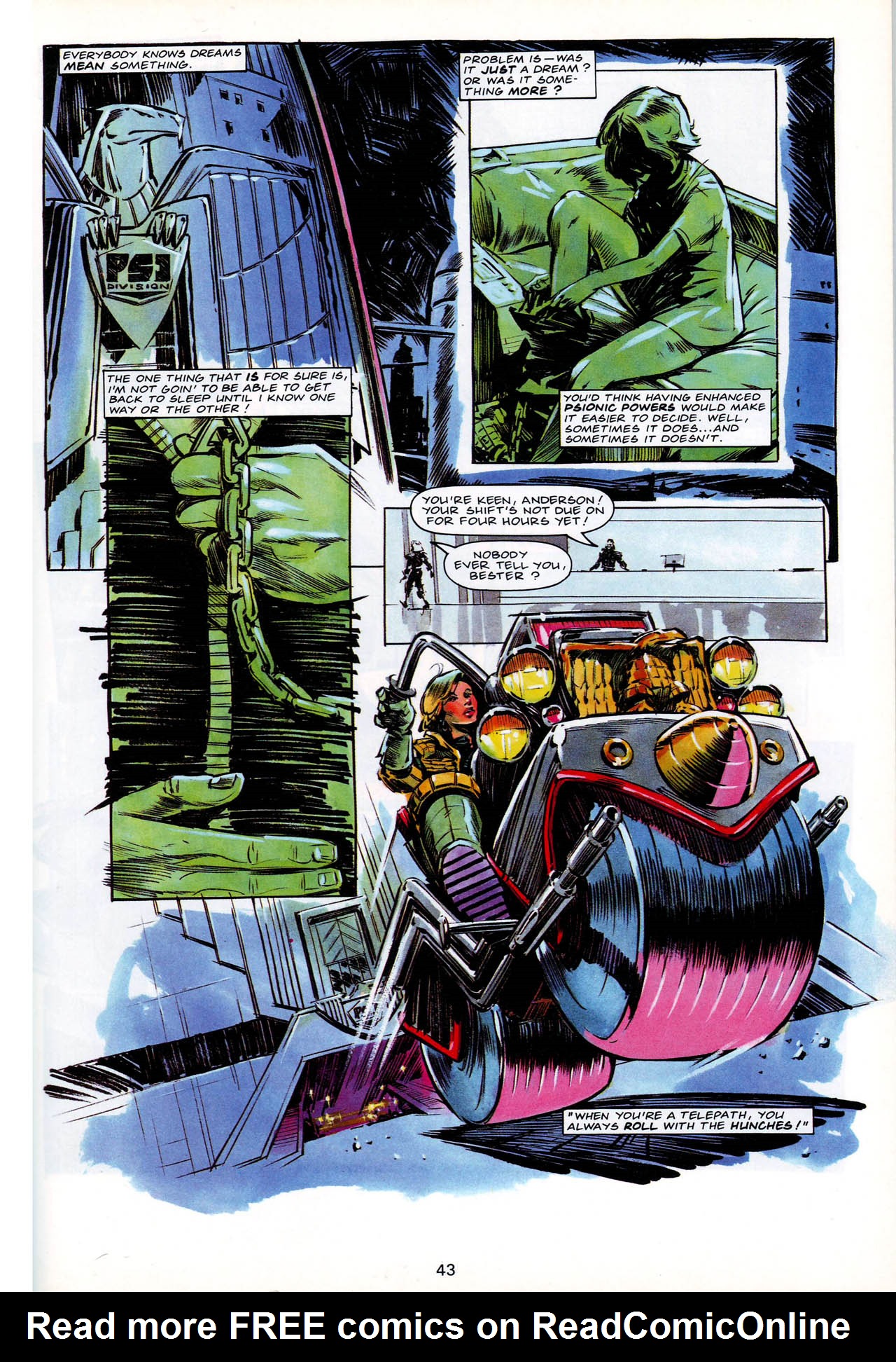 Read online Judge Dredd: The Complete Case Files comic -  Issue # TPB 13 (Part 2) - 49