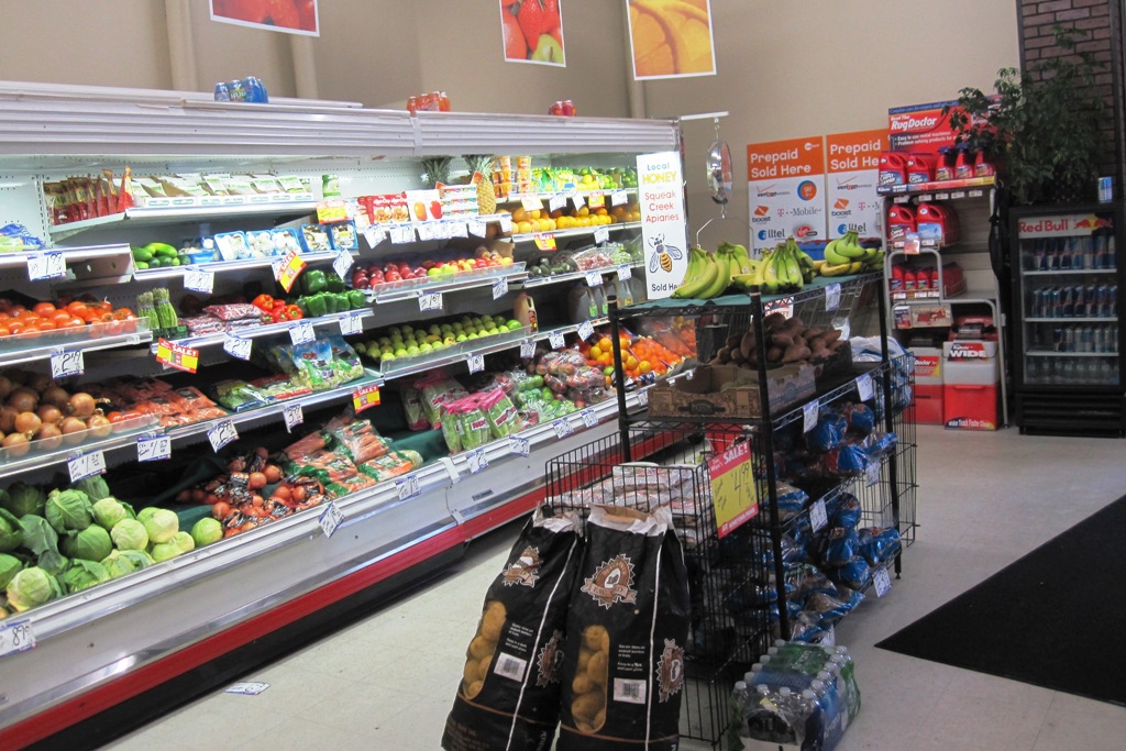 Windswept Adventure The Brasher Falls IGA Grocery Store