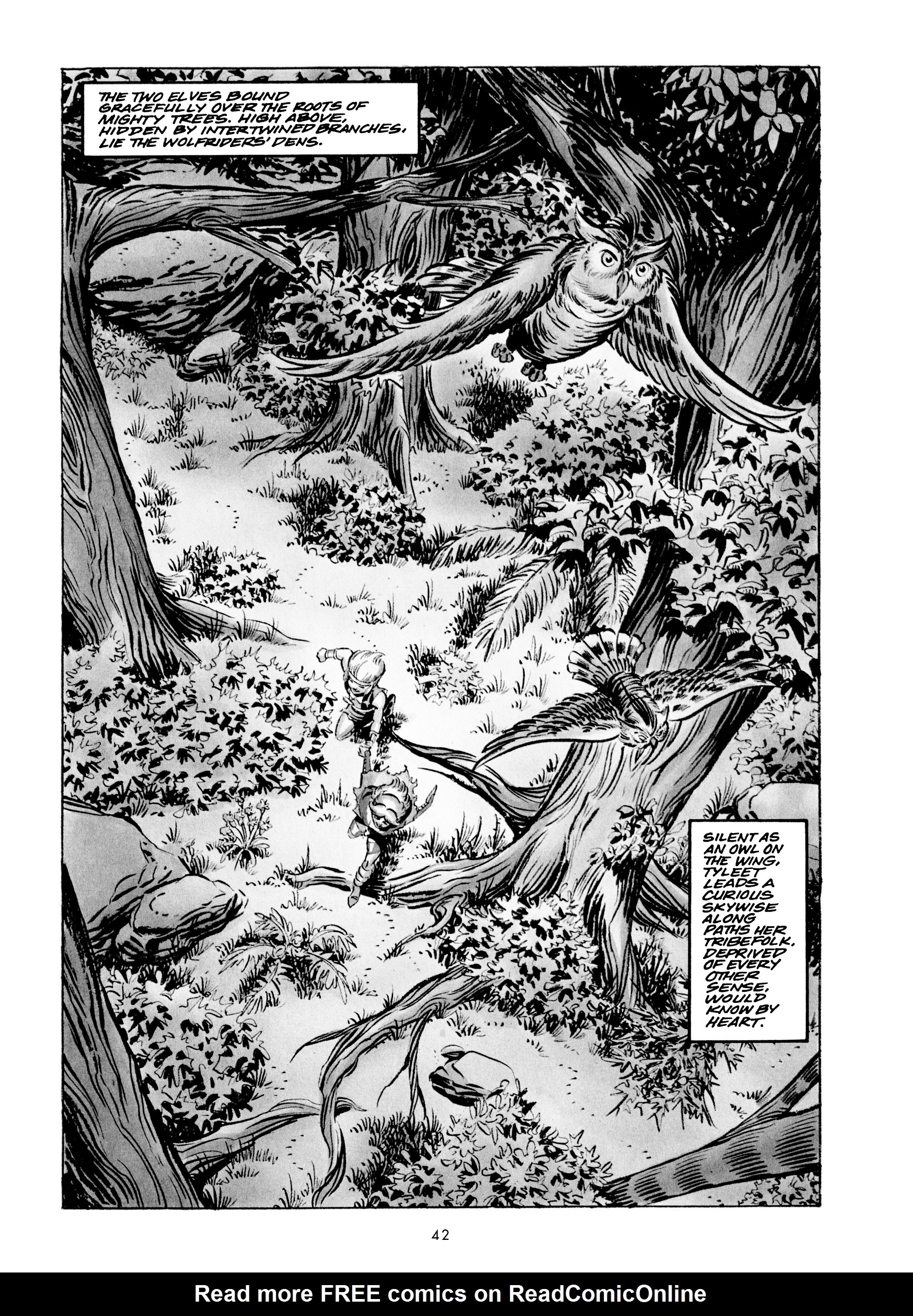 Read online The Complete ElfQuest comic -  Issue # TPB 4 (Part 1) - 43