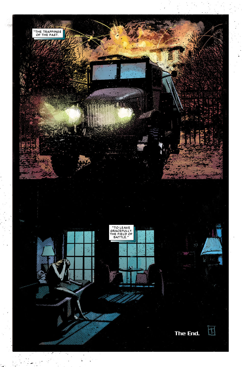 Moon Knight (2006) issue 13 - Page 43