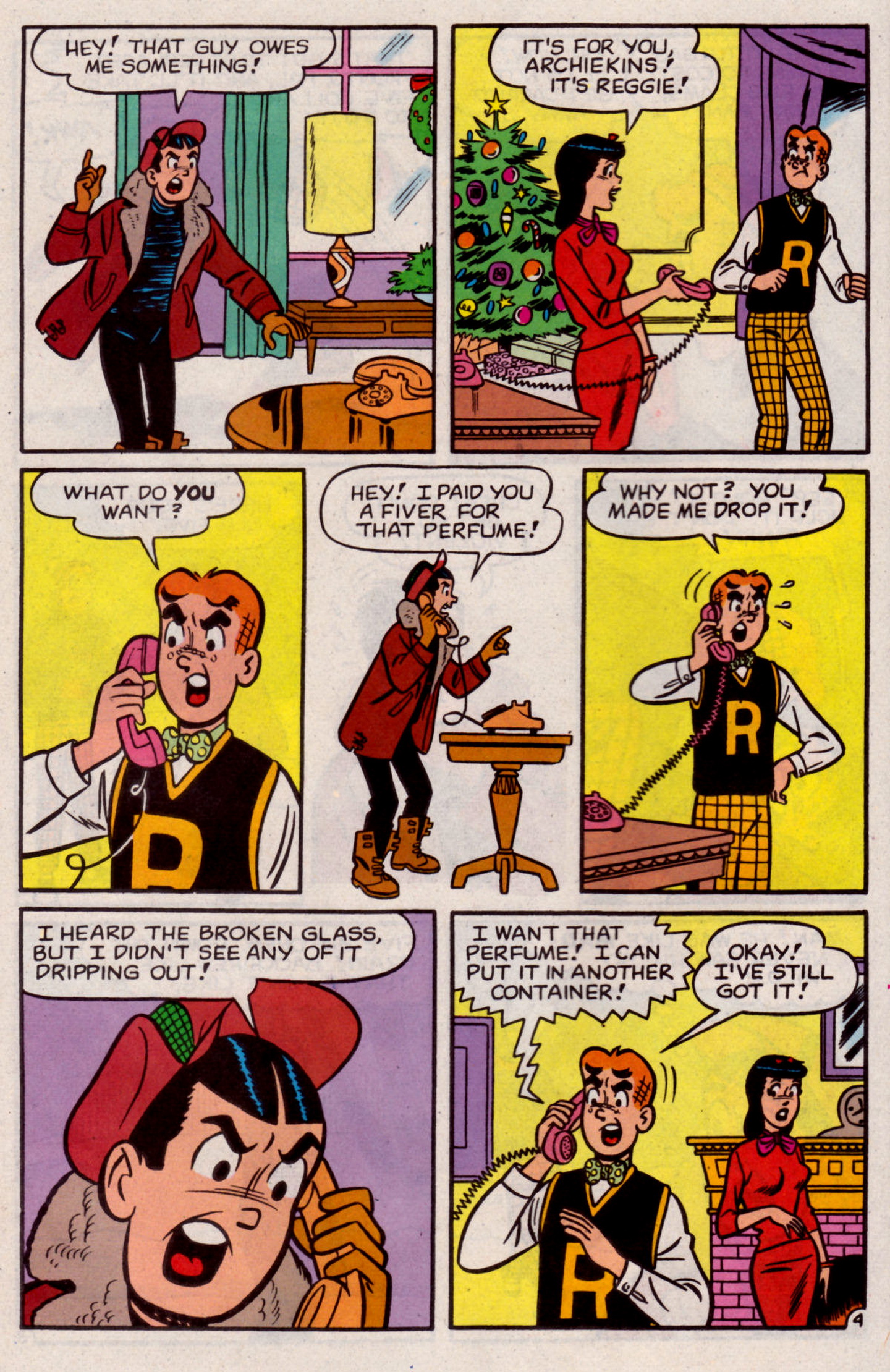 Read online Archie's Christmas Stocking comic -  Issue #3 - 29