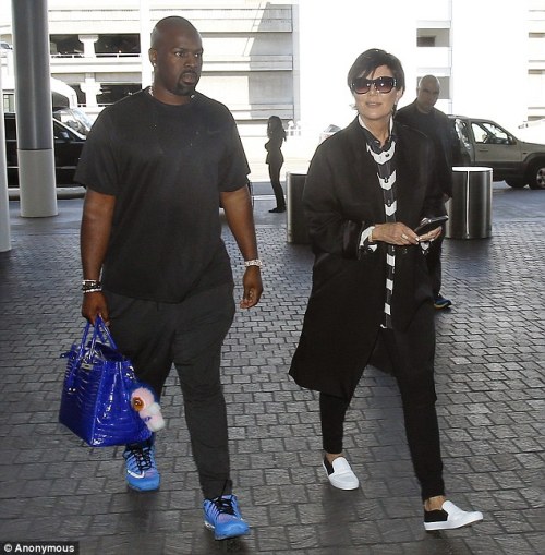 There Were Reports Recently That Kris Jenner S Toyboy Cory 35 Had Been Demoted From Boyfriend To Bodyguard Or Maybe Travel Companion