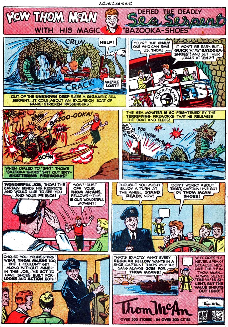 Read online Star Spangled Comics comic -  Issue #62 - 50