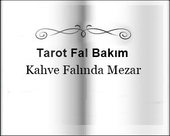 Kahve Falinda Mezar Gizli Ilim Ve Insan