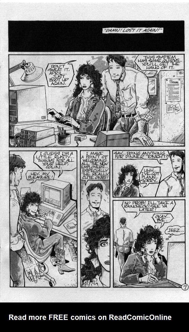 Teenage Mutant Ninja Turtles (1984) Issue #54 #54 - English 8