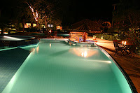 Piscina del Hotel Pousada Arizona