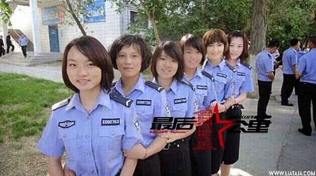 wanita cantik china angota militer | liataja.com
