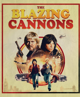 The Blazing Cannons Bluray