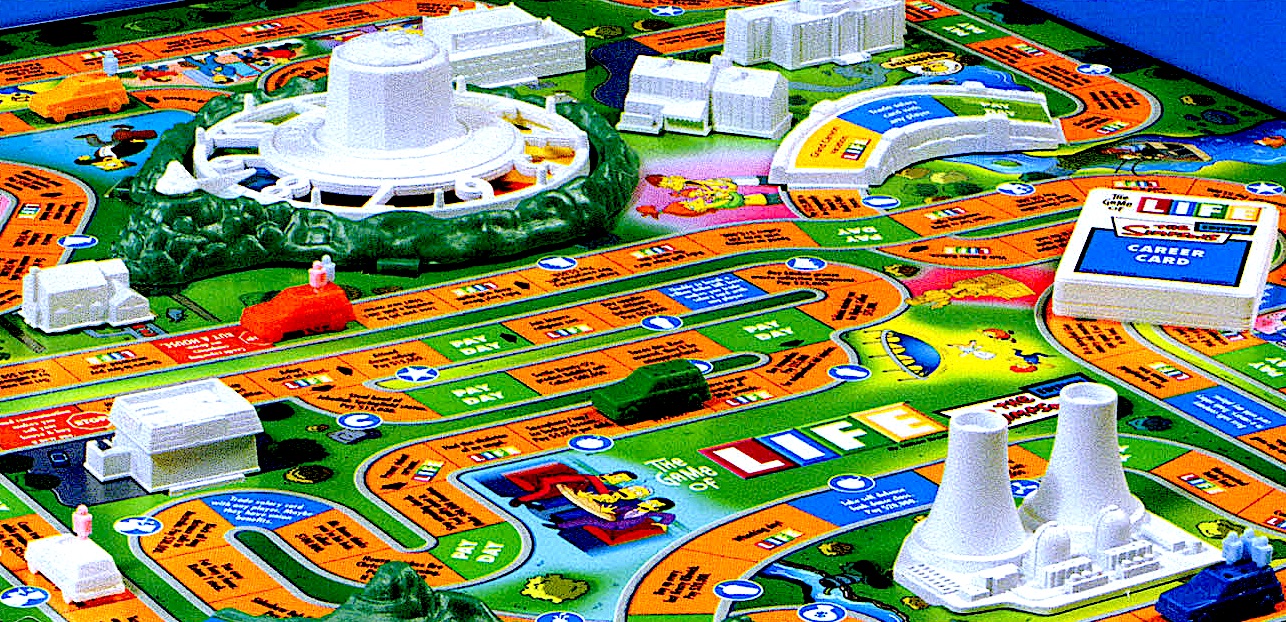 game of life board game