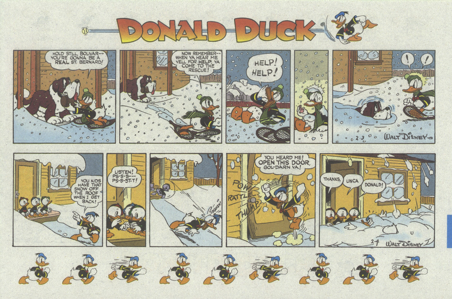 Read online Walt Disney's Donald Duck (1986) comic -  Issue #294 - 23