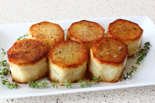 Food Wishes Video Recipes: Fondant Potatoes - A Creamy Crusty Blast from the Past