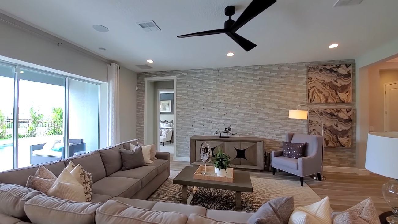 29 Photos vs. Winter Garden Model Tour | Tidewater Model w Bonus Room | Orlando Home Finders vs. Interior Design Tour