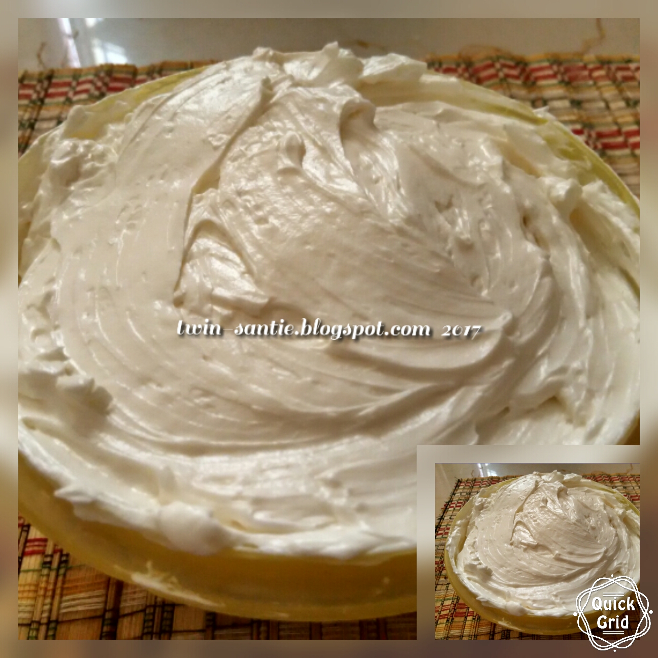 Buttercream Lembut, Kokoh Dan Tidak Eneg Twin Santie