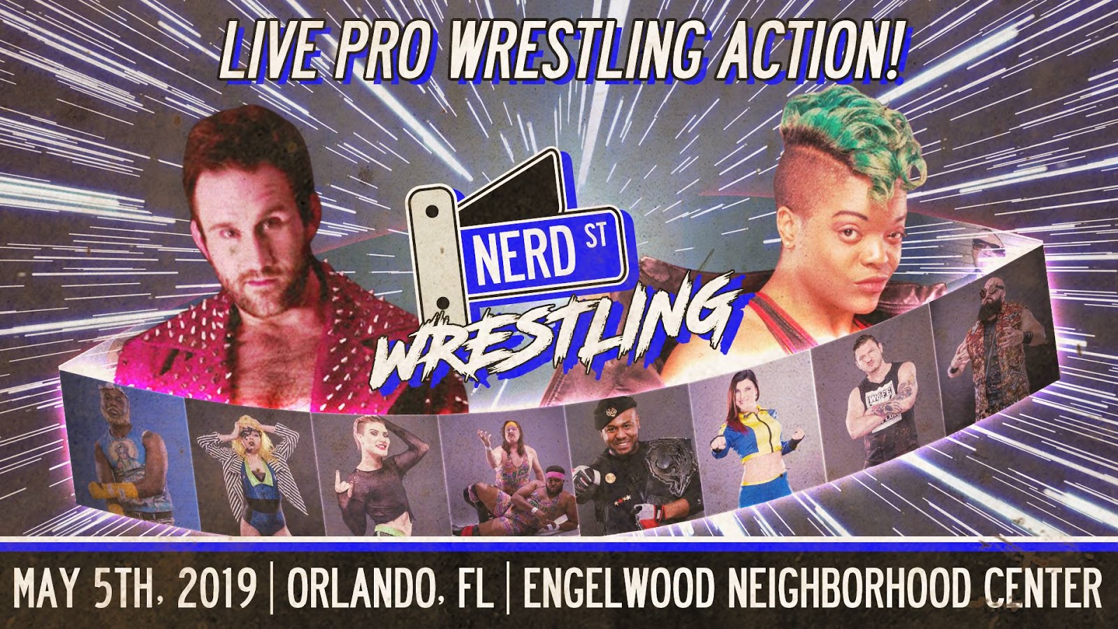 WTYWtD Report Nerd Street Presents Pro Wrestling Orlando