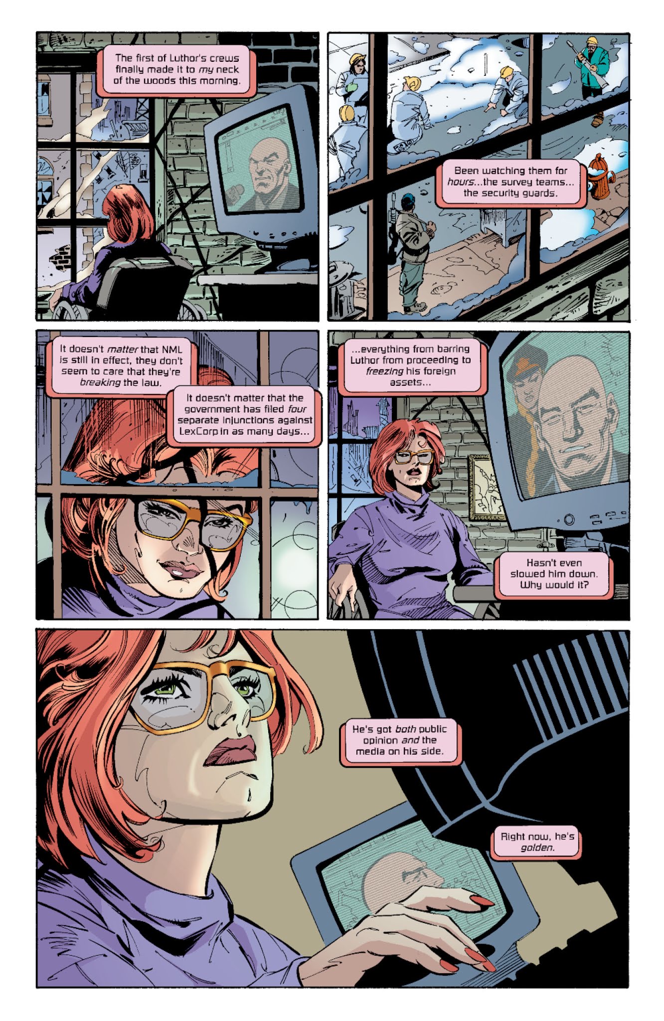 Read online Batman: No Man's Land (2011) comic -  Issue # TPB 4 - 295