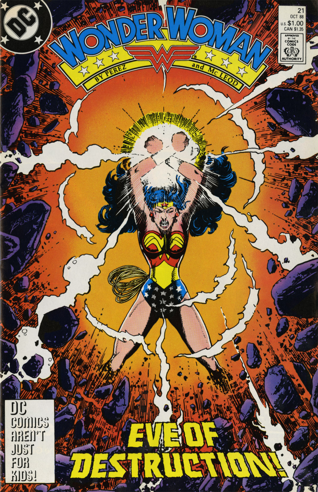 Read online Wonder Woman (1987) comic -  Issue #21 - 1