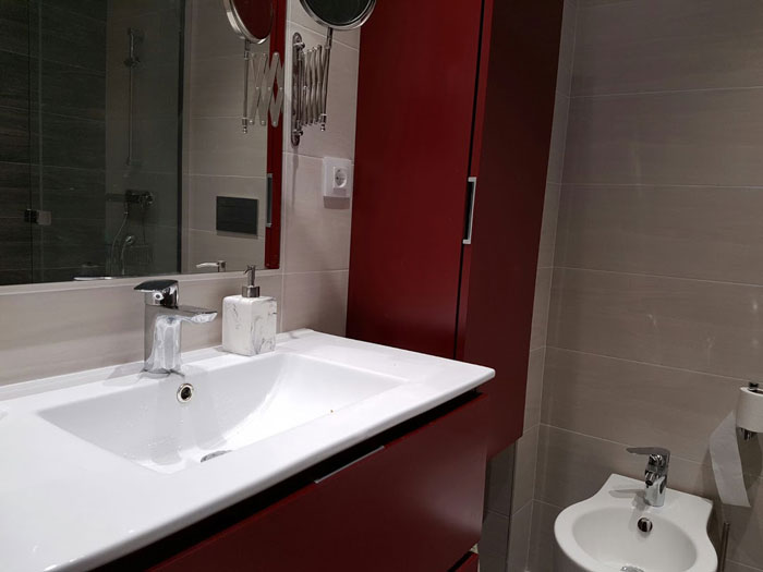 Instalación de baños en Huesca