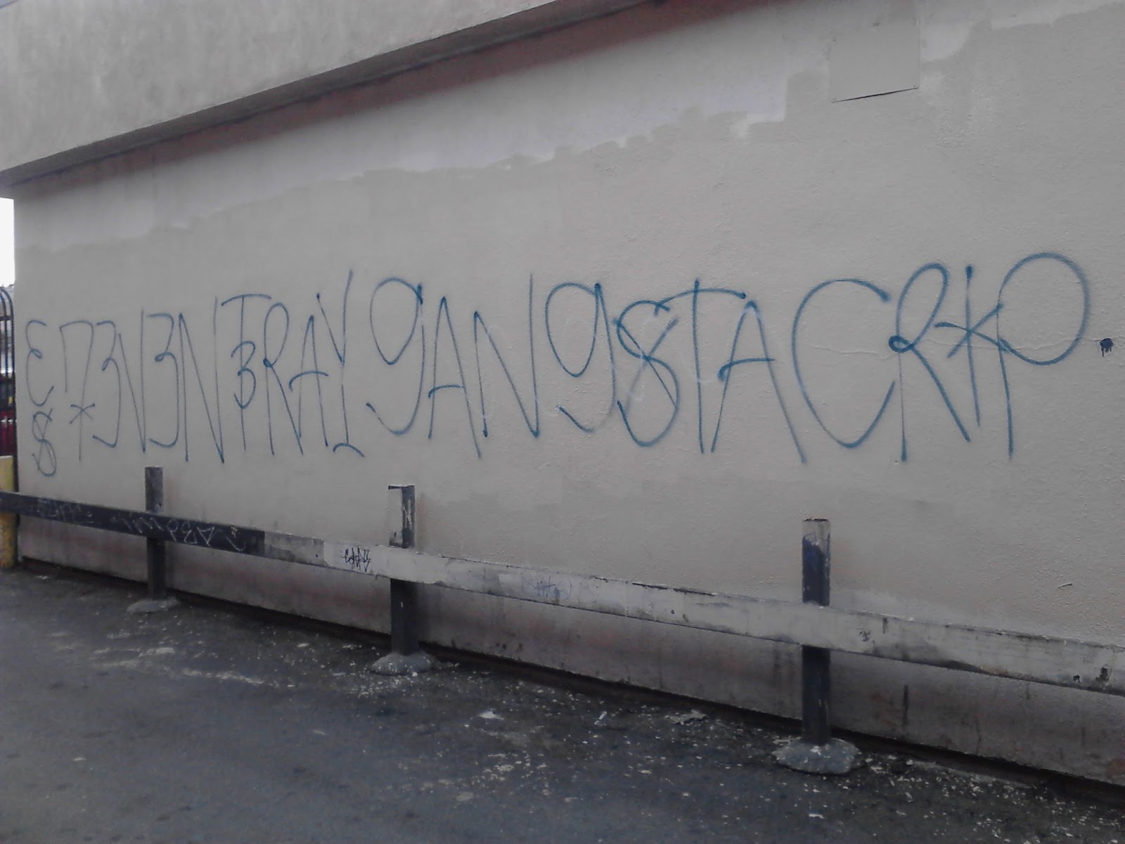 crip gangs graffiti Seven tray gangster crip ( 73 street , STGC )