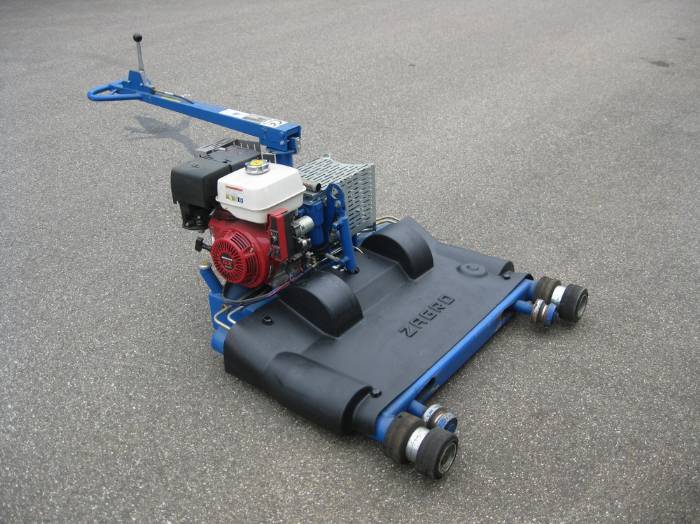 Alma de herrero: Maquinaria para el arrastre de vagones ZAGRO