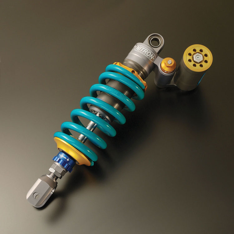 On Two Wheels Shock ordered