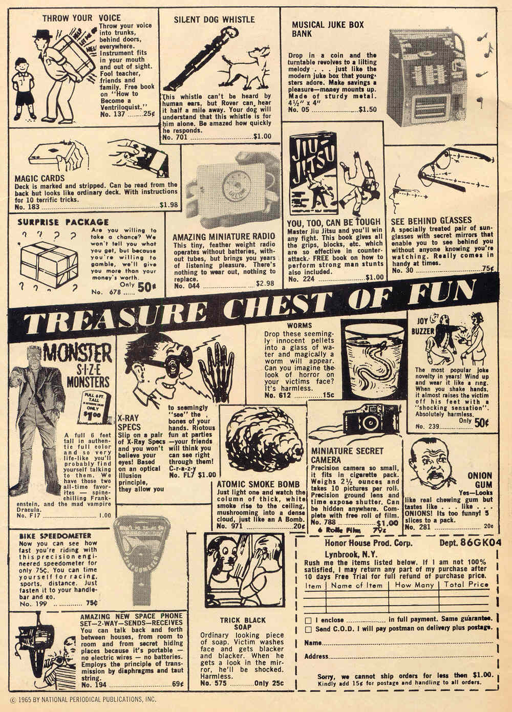 Read online Strange Adventures (1950) comic -  Issue #175 - 2