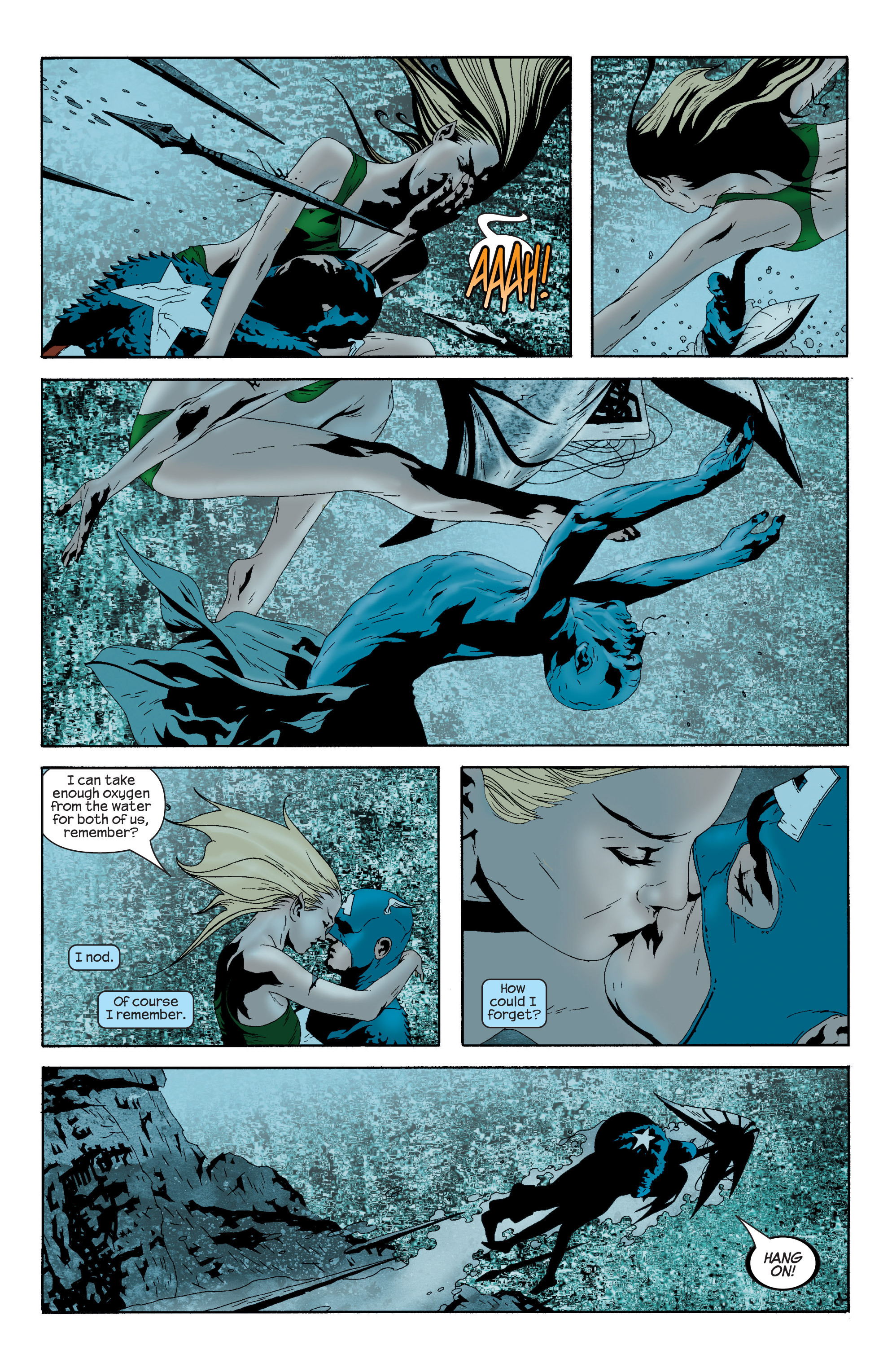 Read online Captain America (2002) comic -  Issue #15 - 16