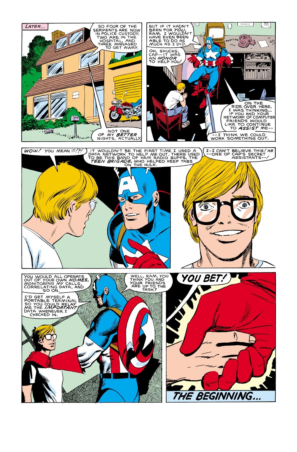 Captain America (1968) Issue #313 #241 - English 24