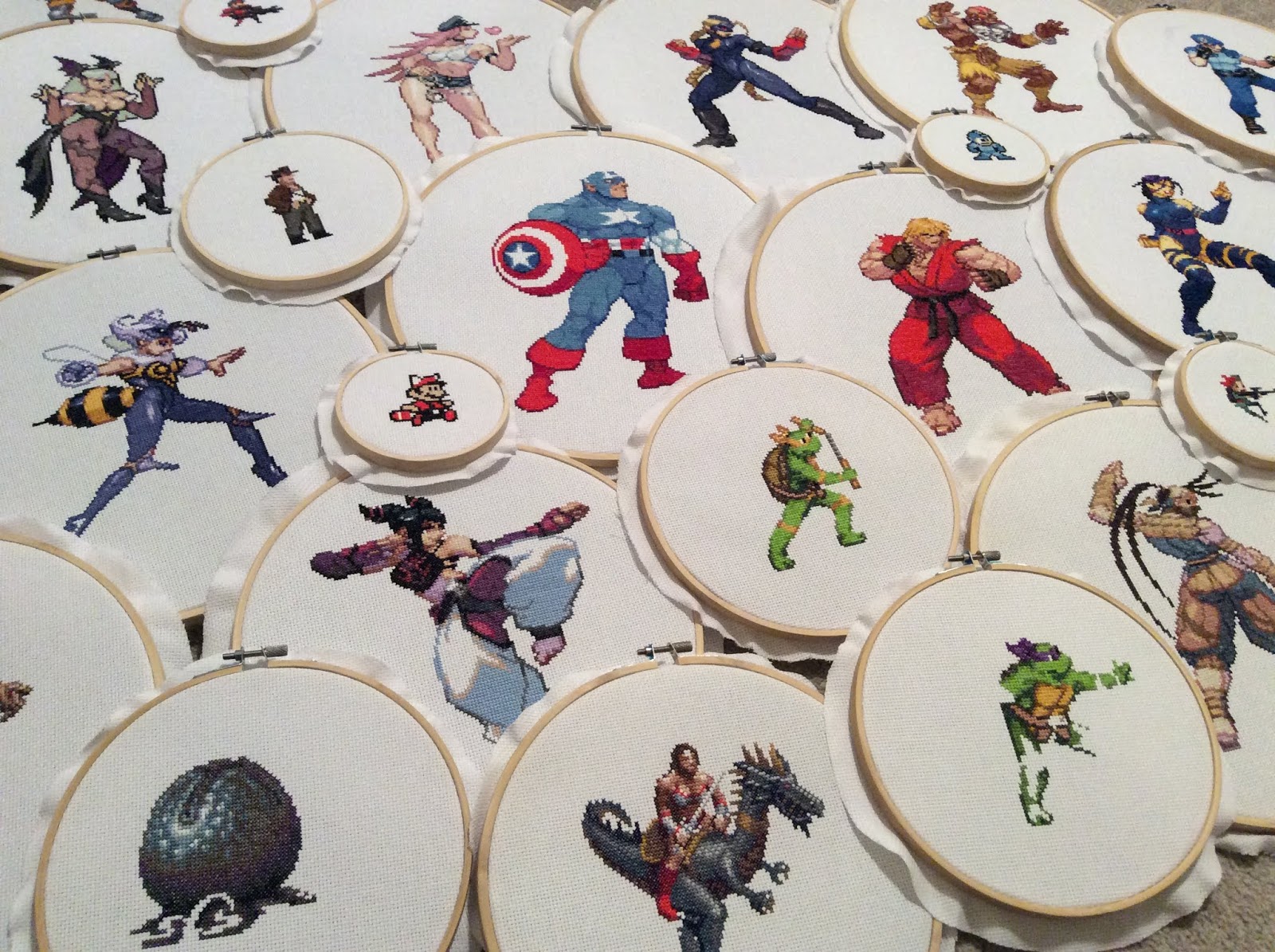 Jeff Spokes Cross Stitch Group