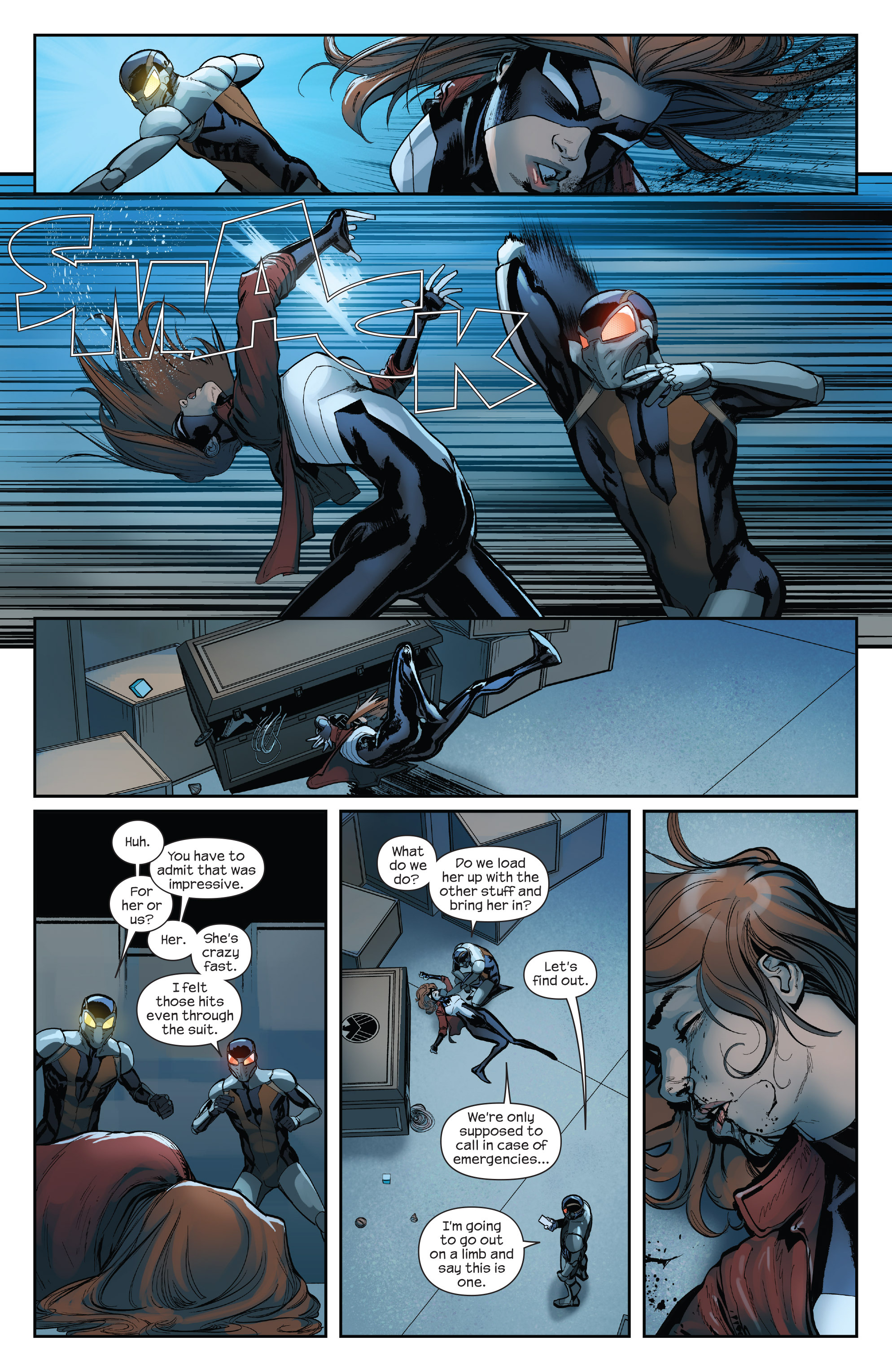 Miles Morales: Ultimate Spider-Man issue 11 - Page 8